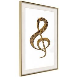 Arkiio Affisch Treble Clef [Poster] 30x45 Poster